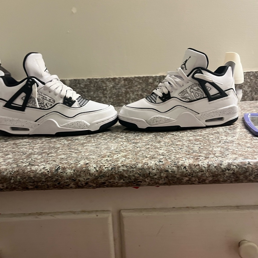 Jordan 4 Retro SE DIY Youth Size 6.5